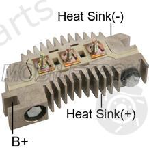  MOBILETRON part RD10H Rectifier, alternator
