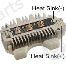  MOBILETRON part RD15H Rectifier, alternator