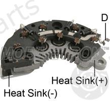  MOBILETRON part RD16 Rectifier, alternator