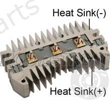  MOBILETRON part RD17 Rectifier, alternator