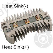  MOBILETRON part RD17H Rectifier, alternator
