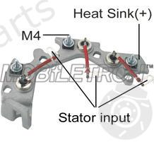  MOBILETRON part RD27H Rectifier, alternator