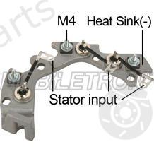  MOBILETRON part RD28H Rectifier, alternator