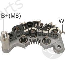  MOBILETRON part RD29 Rectifier, alternator