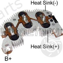  MOBILETRON part RD35 Rectifier, alternator
