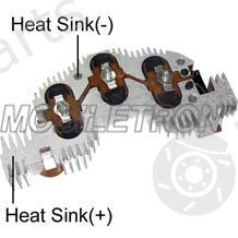  MOBILETRON part RD36 Rectifier, alternator