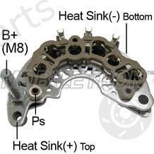  MOBILETRON part RD37 Rectifier, alternator