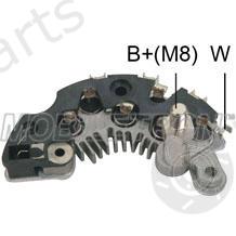  MOBILETRON part RD97A Rectifier, alternator