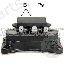  MOBILETRON part RF02 Rectifier, alternator