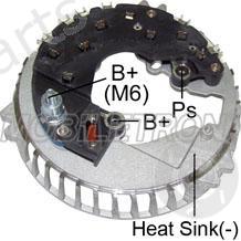  MOBILETRON part RF123 Rectifier, alternator