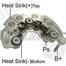  MOBILETRON part RF19H Rectifier, alternator