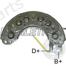  MOBILETRON part RH14C Rectifier, alternator
