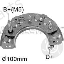  MOBILETRON part RH18C Rectifier, alternator