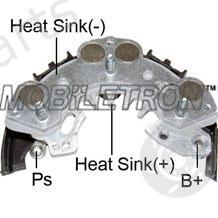  MOBILETRON part RH21 Rectifier, alternator