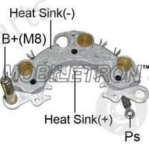  MOBILETRON part RH30 Rectifier, alternator