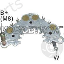 MOBILETRON part RH31 Rectifier, alternator