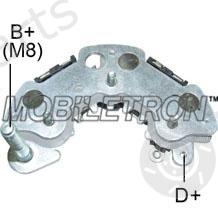  MOBILETRON part RH34 Rectifier, alternator