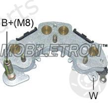 MOBILETRON part RH37 Rectifier, alternator