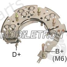  MOBILETRON part RH43C Rectifier, alternator