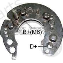  MOBILETRON part RH47C Rectifier, alternator