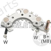  MOBILETRON part RH48 Rectifier, alternator
