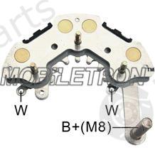  MOBILETRON part RH63 Rectifier, alternator