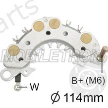  MOBILETRON part RH66 Rectifier, alternator