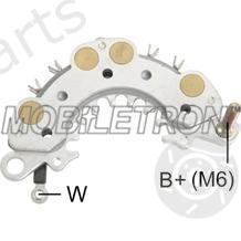  MOBILETRON part RH66A Rectifier, alternator