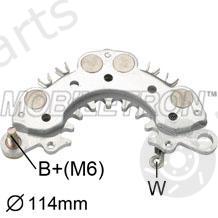  MOBILETRON part RH69 Rectifier, alternator