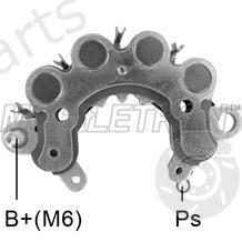  MOBILETRON part RH80 Rectifier, alternator