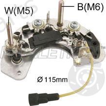  MOBILETRON part RL01H Rectifier, alternator
