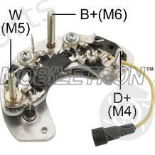  MOBILETRON part RL21H Rectifier, alternator