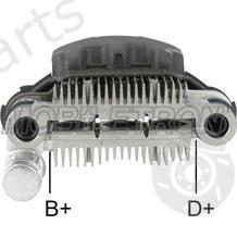  MOBILETRON part RM04HV Rectifier, alternator