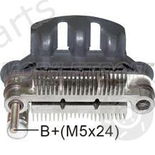  MOBILETRON part RM08HV Rectifier, alternator