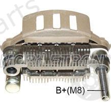  MOBILETRON part RM124 Rectifier, alternator
