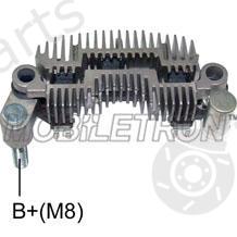  MOBILETRON part RM132 Rectifier, alternator
