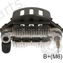  MOBILETRON part RM14 Rectifier, alternator