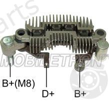  MOBILETRON part RM144 Rectifier, alternator