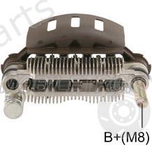 MOBILETRON part RM37 Rectifier, alternator