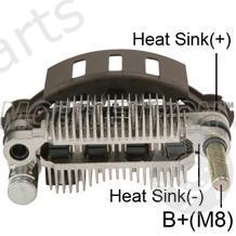 MOBILETRON part RM59HV Rectifier, alternator