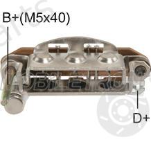  MOBILETRON part RM67 Rectifier, alternator