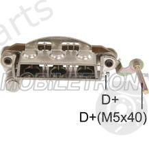  MOBILETRON part RM73 Rectifier, alternator