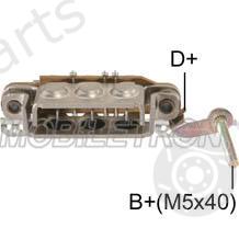  MOBILETRON part RM78 Rectifier, alternator