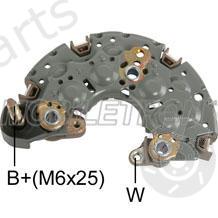  MOBILETRON part RN02 Rectifier, alternator