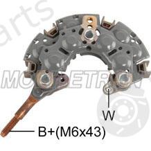  MOBILETRON part RN03 Rectifier, alternator
