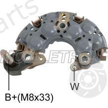  MOBILETRON part RN04 Rectifier, alternator