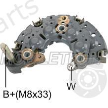  MOBILETRON part RN10 Rectifier, alternator