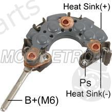  MOBILETRON part RN18 Rectifier, alternator