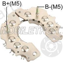  MOBILETRON part RN22 Rectifier, alternator
