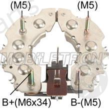  MOBILETRON part RN31 Rectifier, alternator